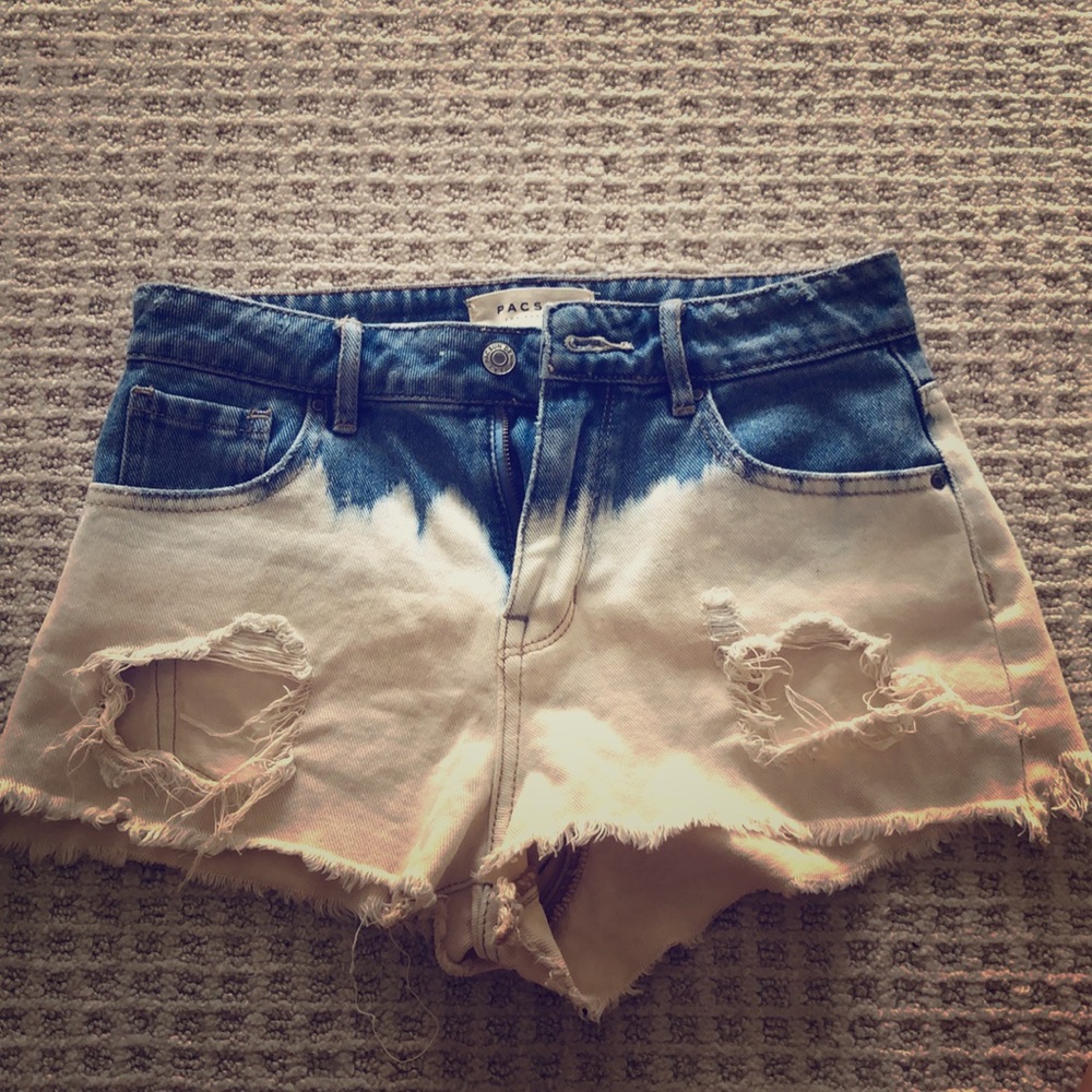 Pacsun high rise short size 0